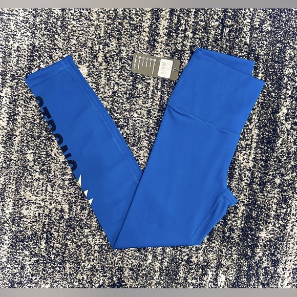 WILDFOX || Strong 7/8 Lightning Leggings in Digital Blue - SZ Small 💙NWT💙 - Picture 3 of 10